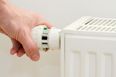 Llanfair central heating installation costs